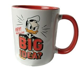 DISNEY DUCK TALES HEY! WHAT'S THE BIG IDEA? MUG